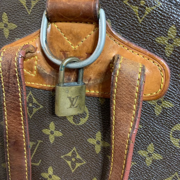 Louis Vuitton Ellipse Brown Monogram Canvas Backpack